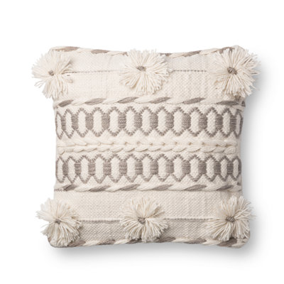 Hennen Patchwork Outdoor Throw Pillow