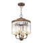 Lustre tambour 4 lumières Caroline-100090367-67130547