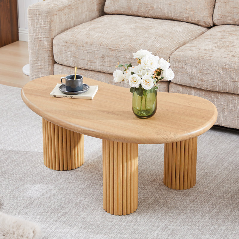 Table basse 39,37 "Cloud, Naturel