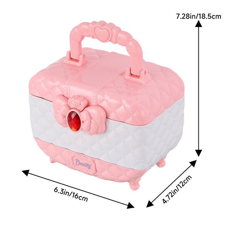 40pcs Washable Pretend Play Kids Makeup Set