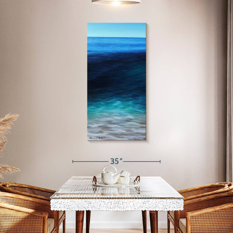 California Calm, 48" H x 24" W
