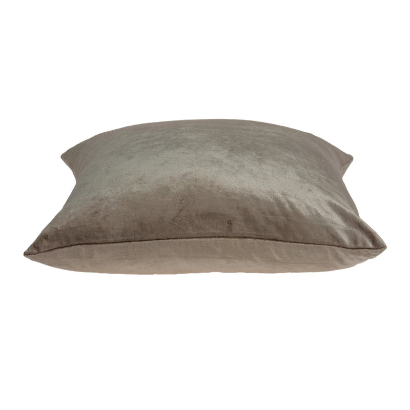 Housse et insert de coussin Topaz, Bleu royal, Polyester / Bourre en polyester, 20 po x 20 po