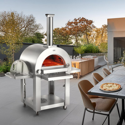 VEVOR Stainless Steel Free Standing Pizza Oven