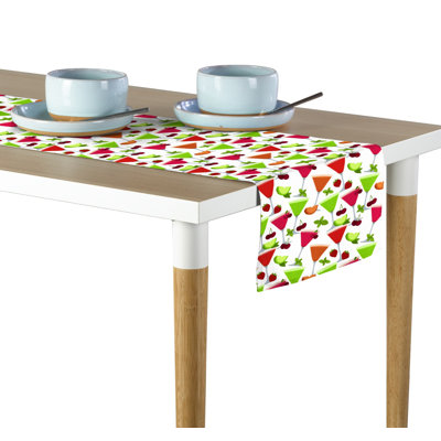 Checo Geometric Table Runner