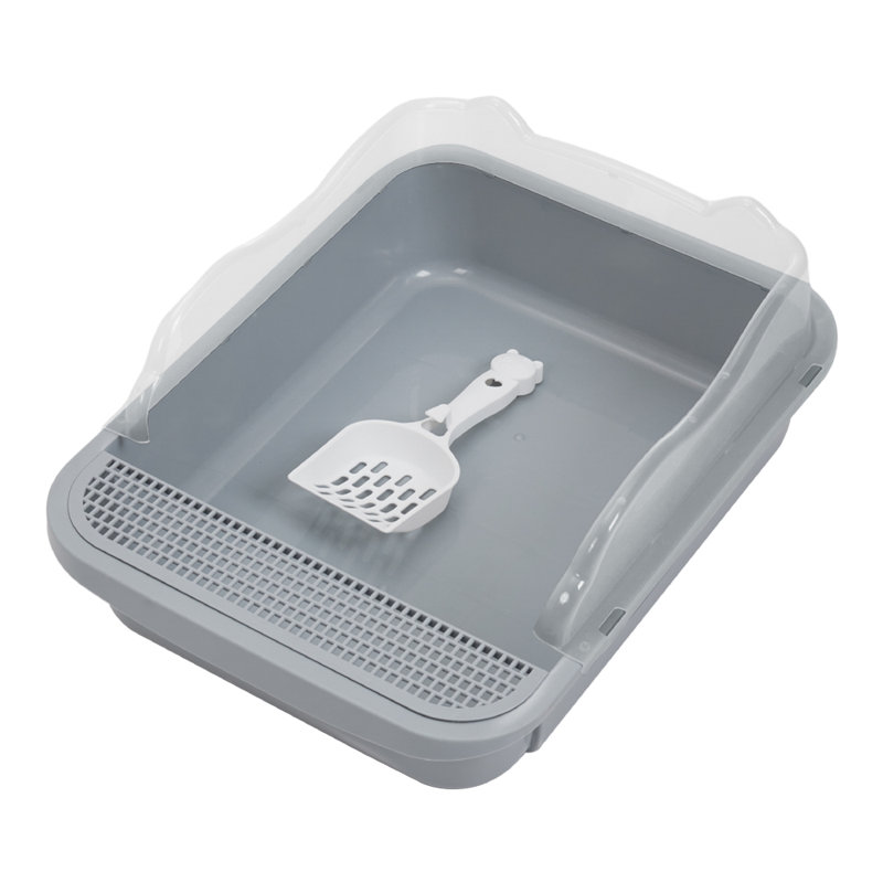 Polyethylene Plastic Litter Box