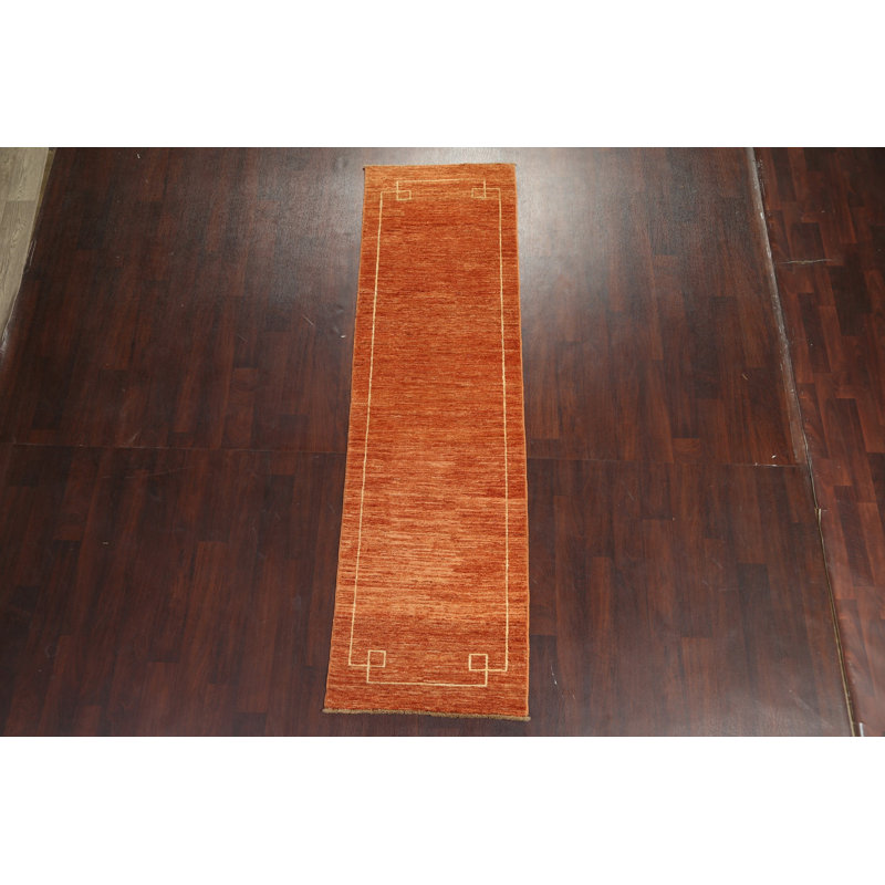 Tapis de couloir oriental Karita Place noué à la main