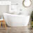 Sheba 60" x 28" Freestanding Air Acrylic Bathtub