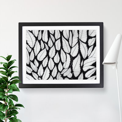 Flourishing Leaf - Single Picture Frame Painting