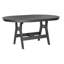 Harbor Outdoor Oval Dining Table-1037312055