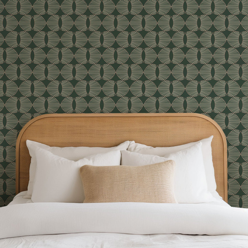 Paume - Papier peint Evergreen par Julianne Taylor Style