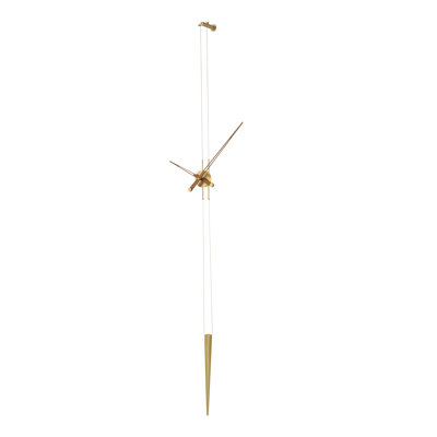 Pendulo Metal Wall Clock