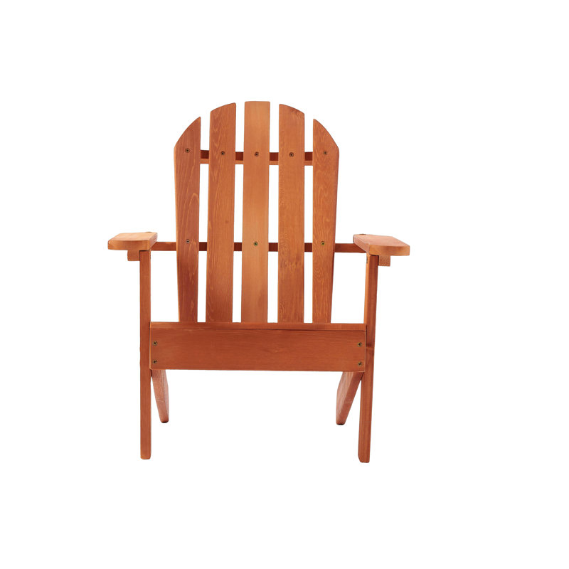 Chaise Adirondack en bois pour enfants pour l'intérieur et l'extérieur