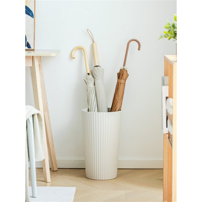 Taleea Plastic Freestanding Umbrella Stand