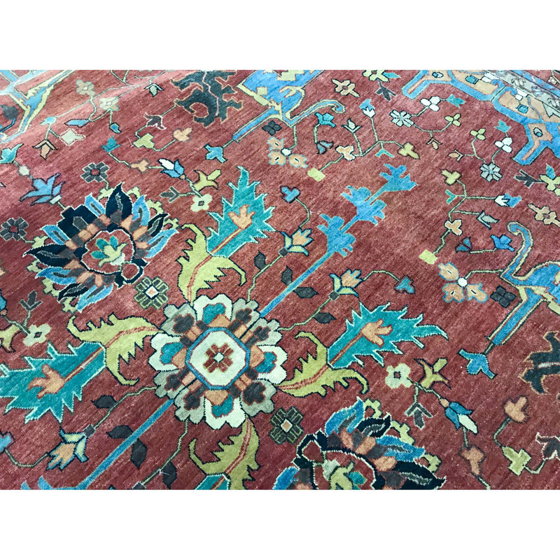 Bakshahesh One-of-a-Kind 10'1" X 14'2" Area Rug