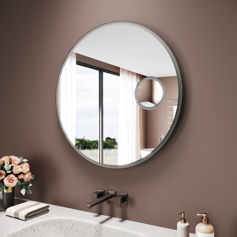 Iron Oval Mirror, 800*800*35
