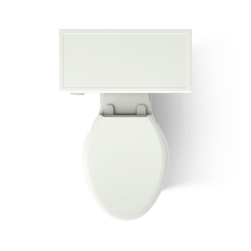 Memoirs® Stately Comfort Height 1.28 GPF Elongated Two-Piece Toilet, Dune, Left-Hand