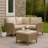 Cherisma Upholstered Ottoman