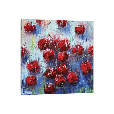 Cherry I - Wall Art Print - Wrapped Canvas