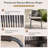Burien 5- Piece Wicker Patio Dining Set With Rectangular Table-132208158-132208159