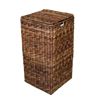 Abaca Laundry Hamper with Handles