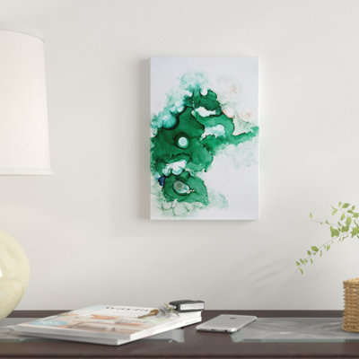 " Green II " by Sana Jamlaney