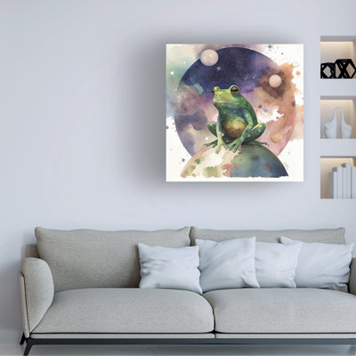 Art sur toile, «Frog bolologia Ben Heine»
