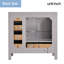 Meuble-lavabo de 36 po avec plateau en pierre reconstituée-2117600545-2117600546