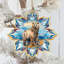 Ornements en flocons de neige en bois par Debrekht-123099921