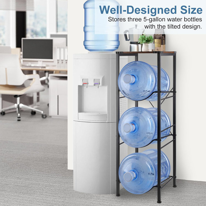 Stylish 3-Tier Bottle Rack