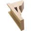 Bois de cèdre brut Funston Slat-89128704
