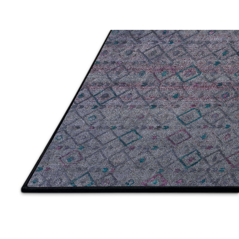 Abstract Indoor Rug, Rectangle 8' x 10'