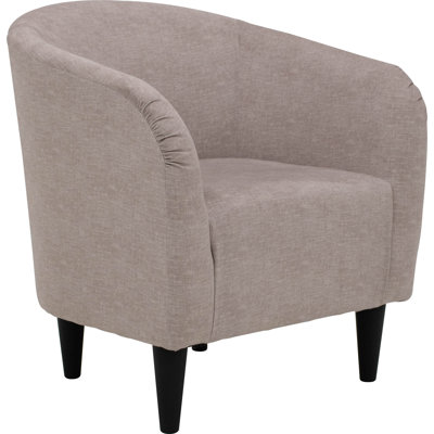 Upholstered Barrel Chair