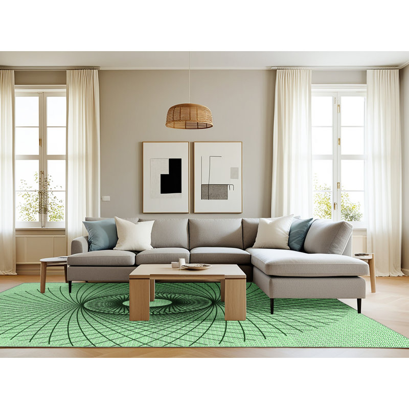 Indoor Rug, Rectangle 8' x 10'
