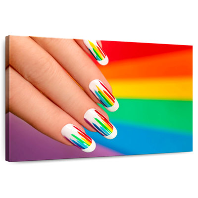 Shuttleworth Rainbow Nails