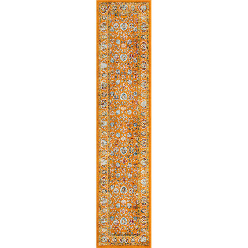 Carollou Oriental Indoor Rug, Runner 2'7" x 12'