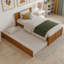 Solid Wood Storage Bed-96140348