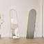 Metal Arch Floor Mirror-924755560