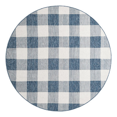 Talih Gingham Indoor / Outdoor Rug