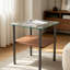 16.33'' W Square End Table