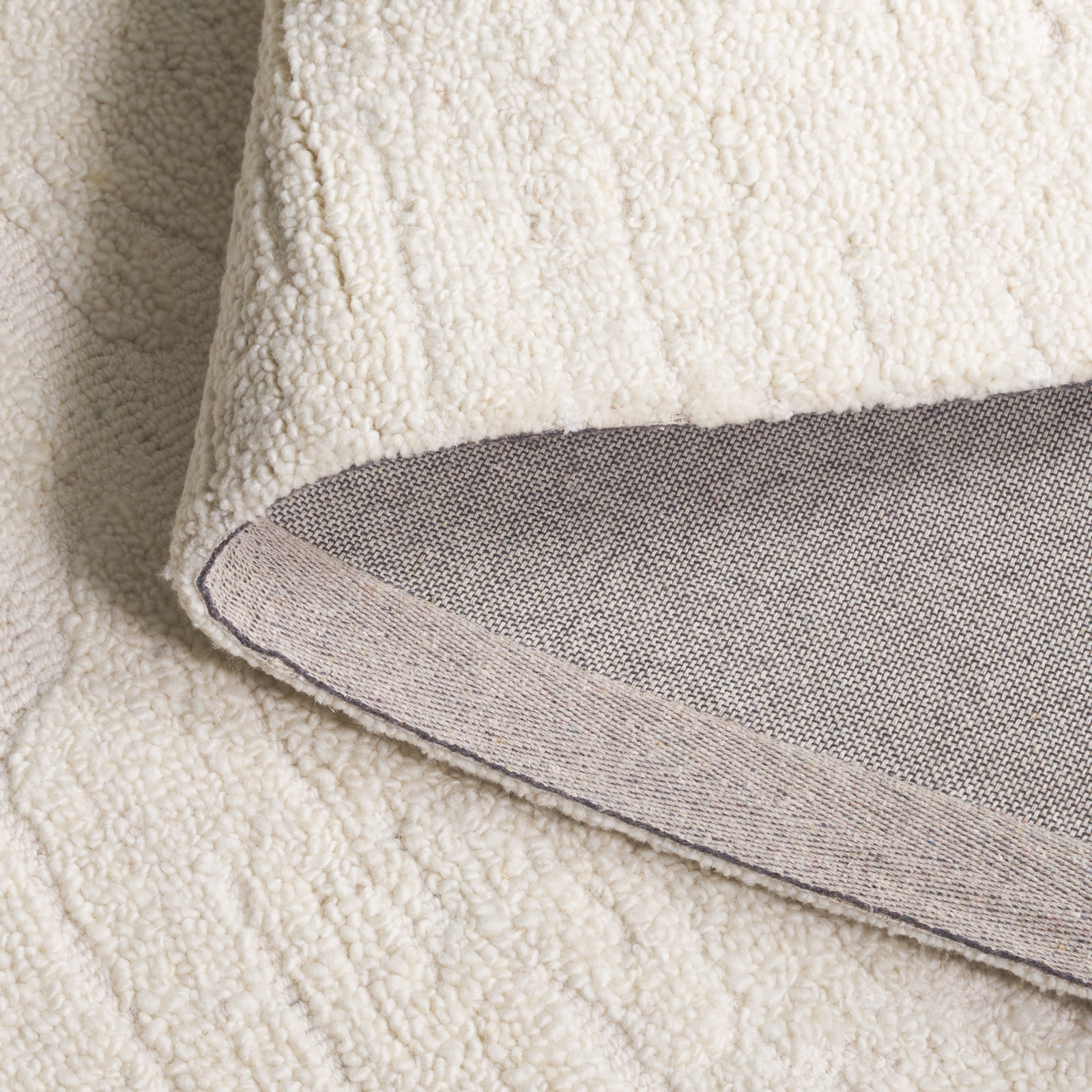 Casablanca Hand-Tufted Wool Rug, Rectangle 3' x 5'
