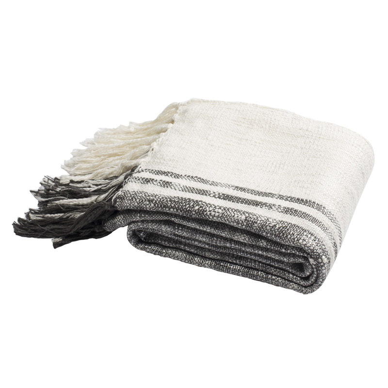 Hand Woven Throw Blanket
