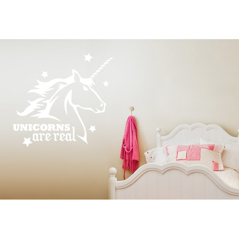 Animals Wall Decal, White