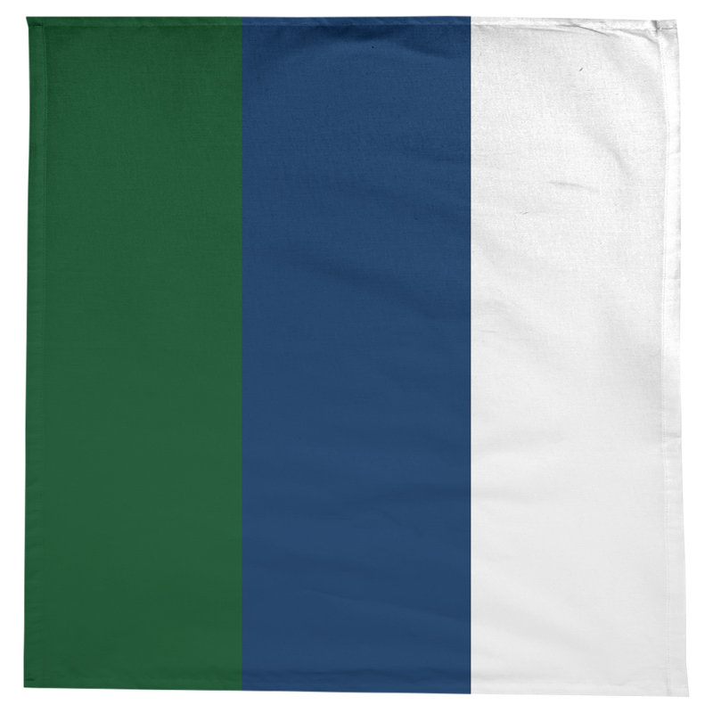 Nappe Basketball, Utah Basketball, vert / bleu marine / blanc