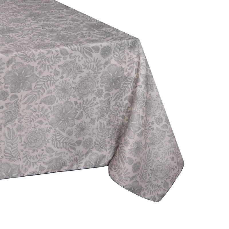 Norwell Floral Tablecloth, 84" L x 60" W 