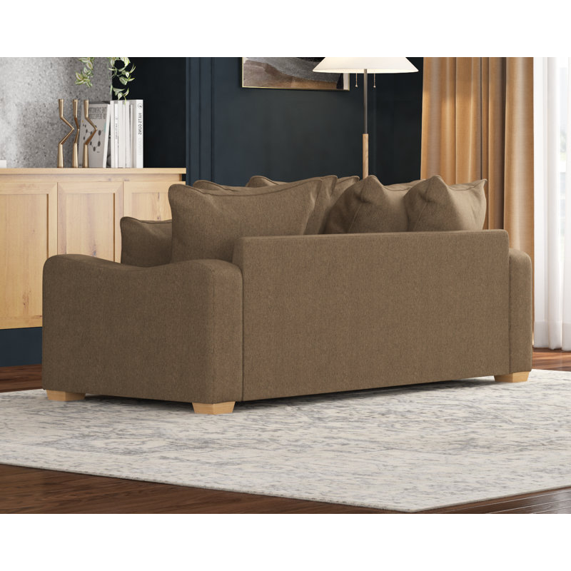 Theadford Three Seater, Scatter Back, Brick