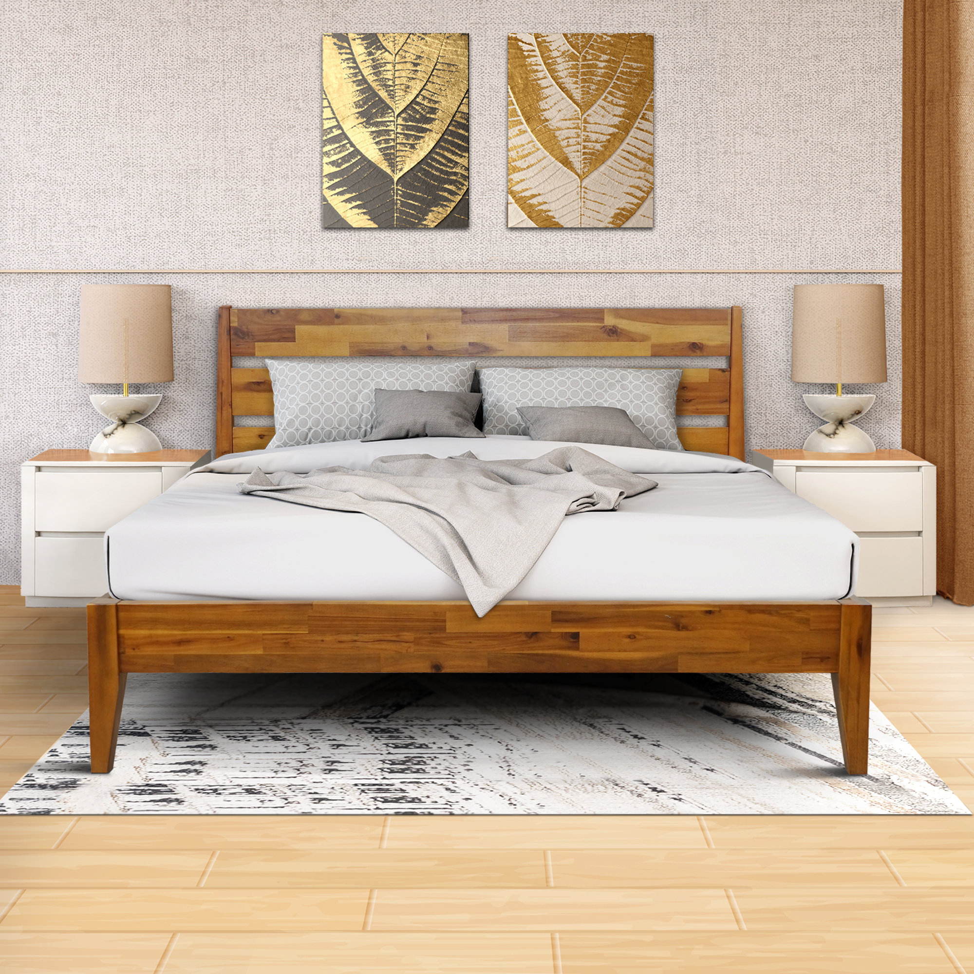 Emery Platform Bed