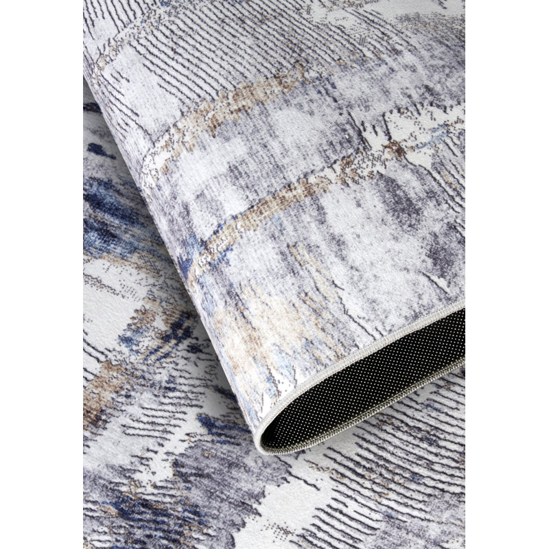 Malard No Pattern Machine Woven Area Rug, Rectangular 160 x 230cm