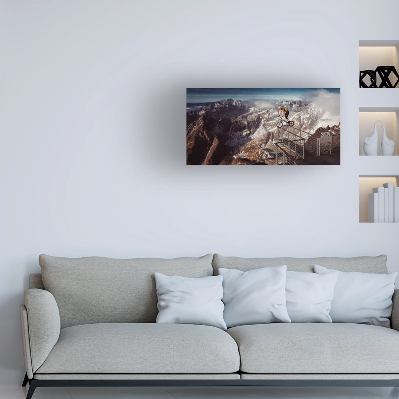 Art sur toile par Martin Krystynek, H 12 po x l 24 po