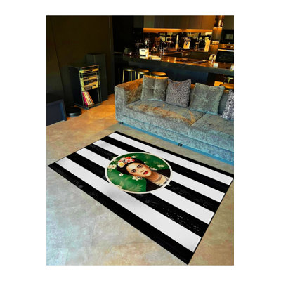 Tapis lavable Frida Kahlo