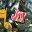Ensemble de 12 figurines de Noël suspendues «Joy»